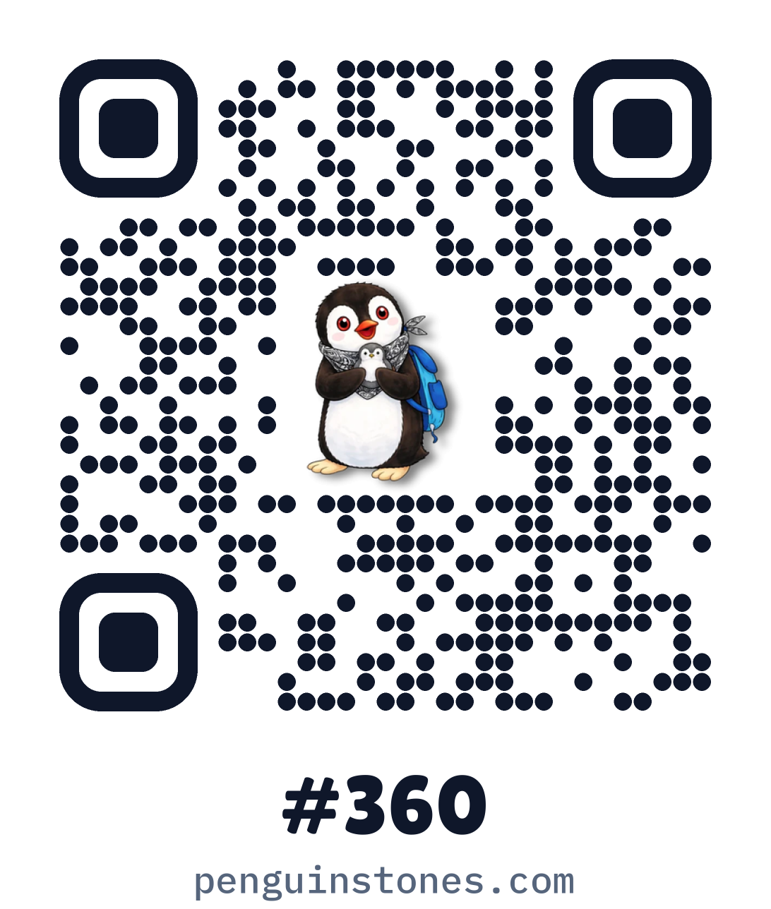 QR code of stone #360