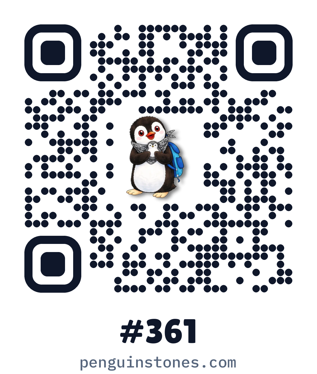 QR code of stone #361