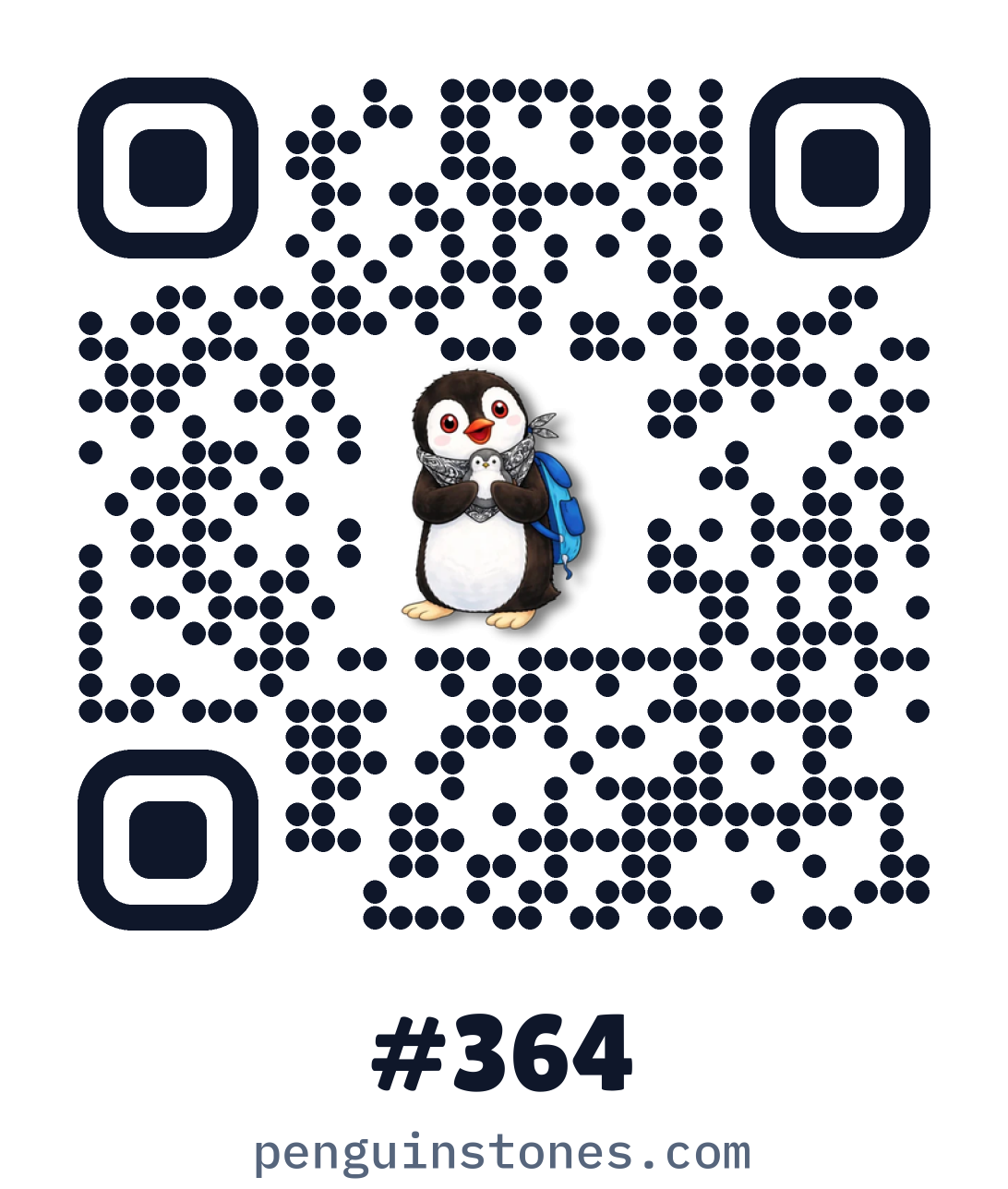 QR code of stone #364