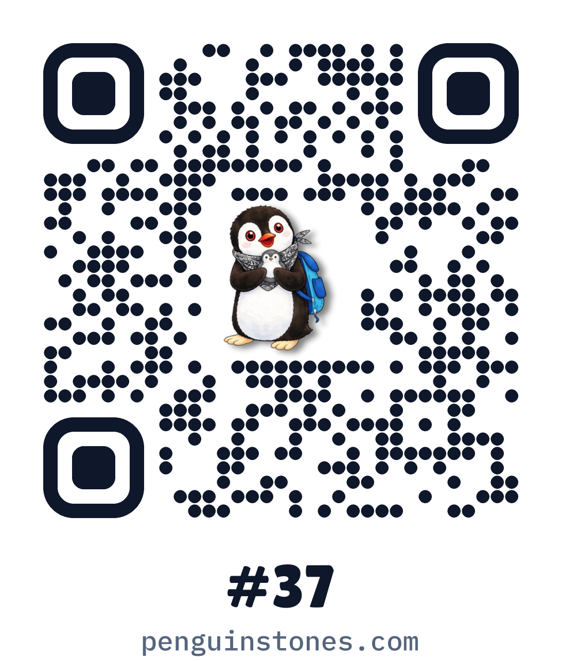 QR code of stone #37