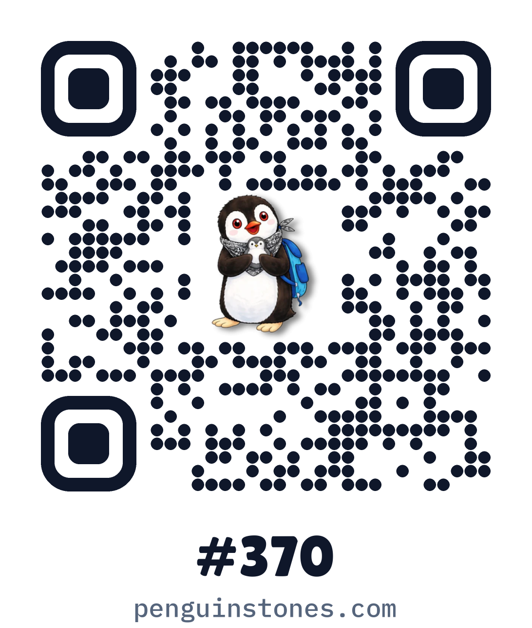 QR code of stone #370
