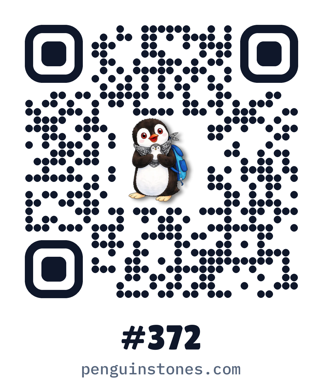 QR code of stone #372