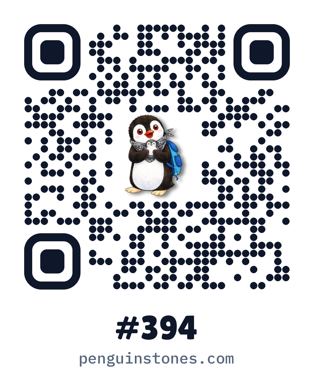 QR code of stone #394