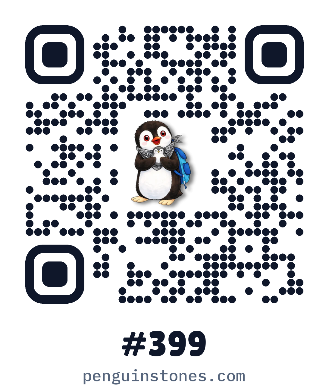 QR code of stone #399