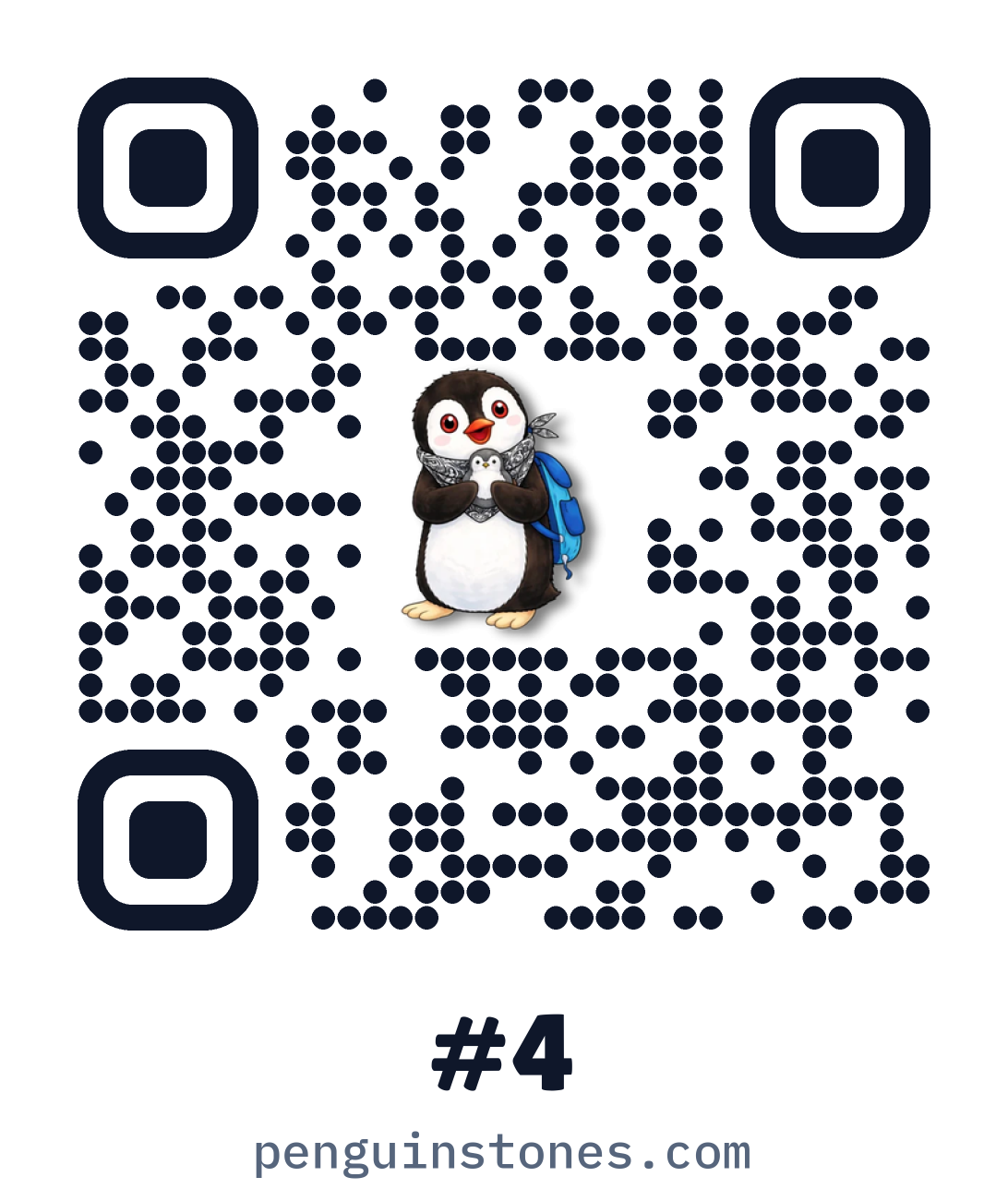 QR code of stone #4