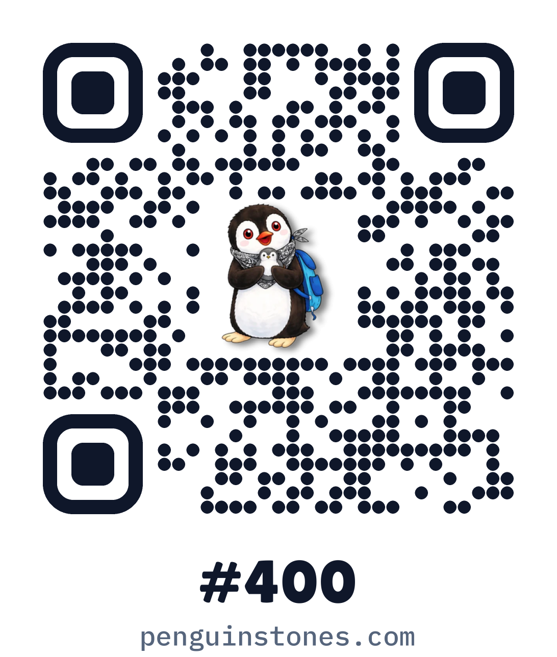 QR code of stone #400