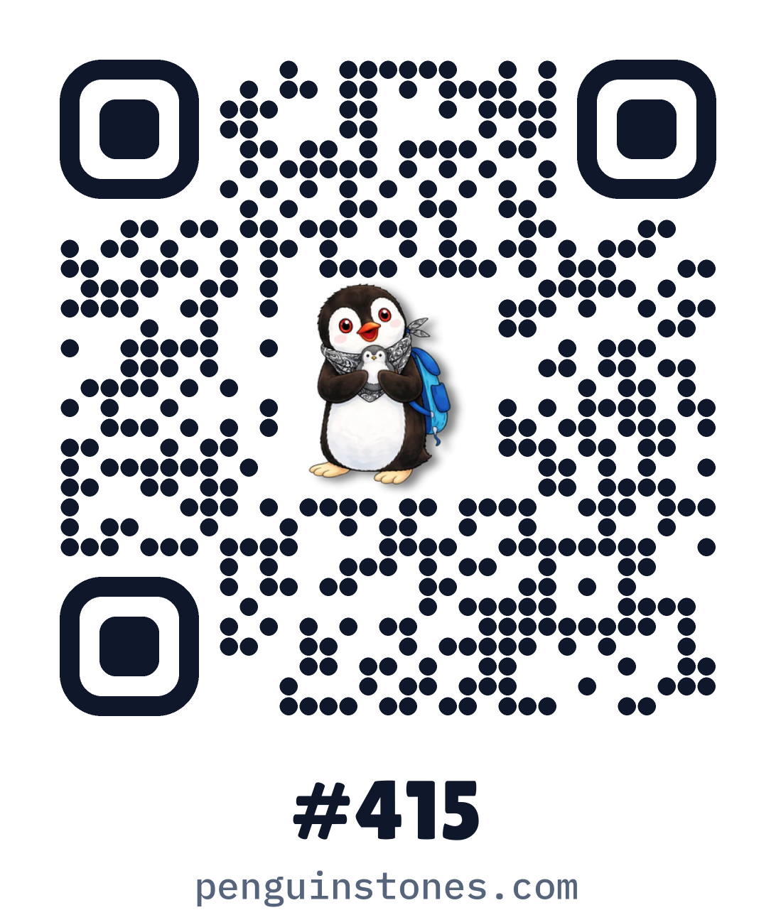 QR code of stone #415