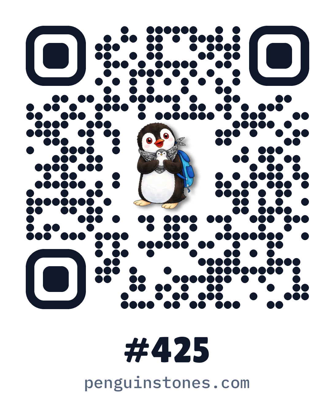 QR code of stone #425