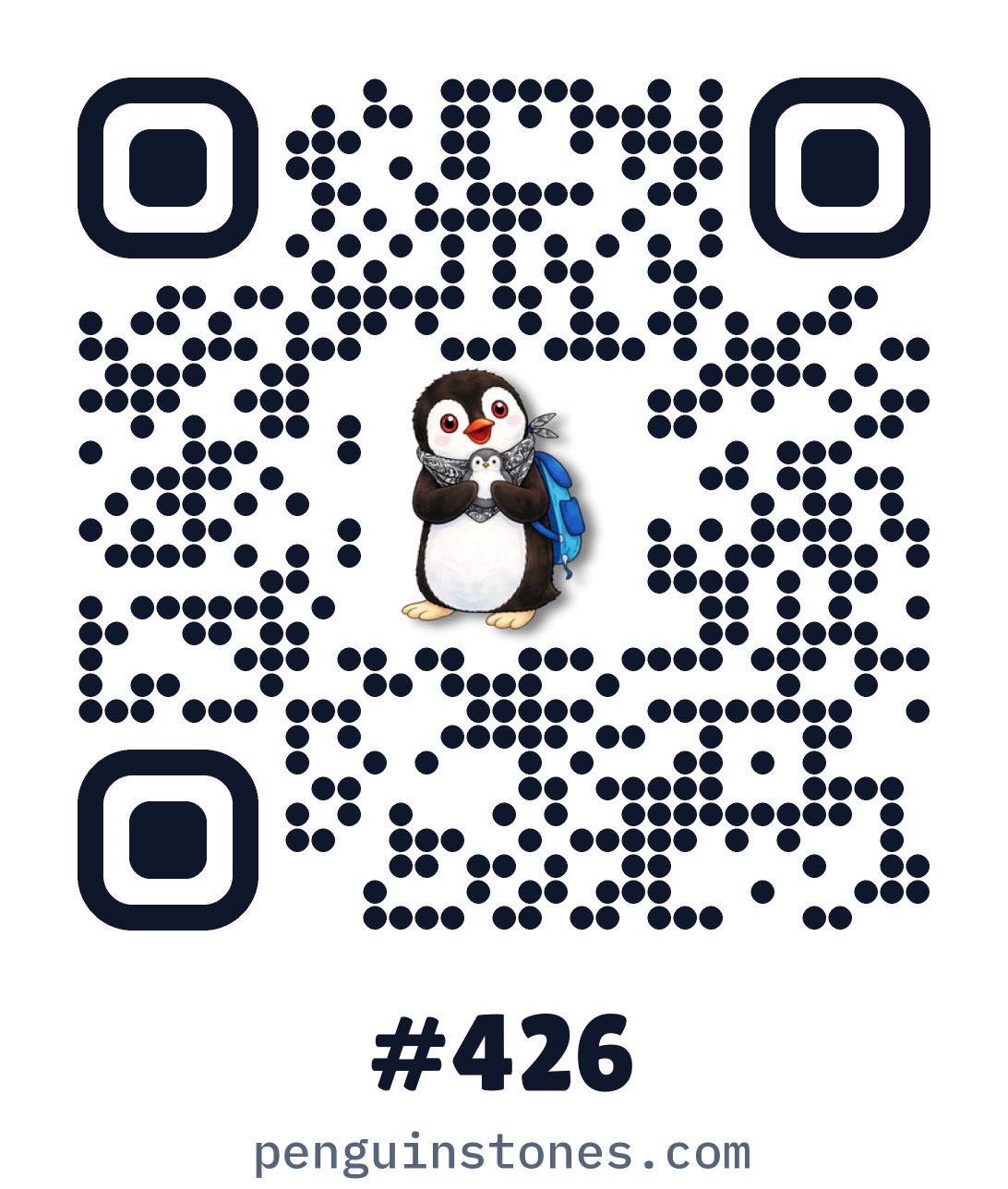 QR code of stone #426