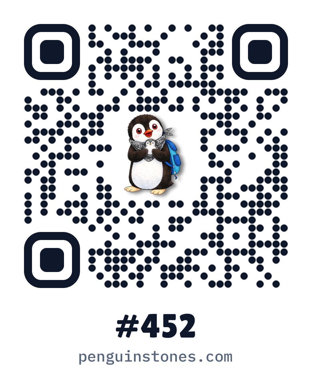 QR code of stone #452