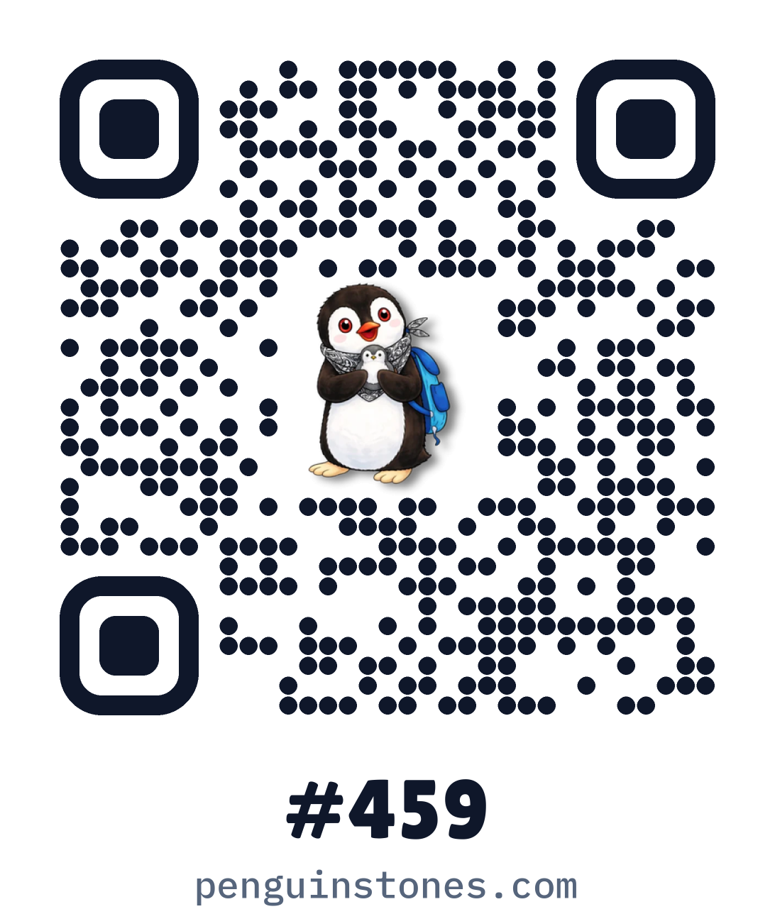 QR code of stone #459