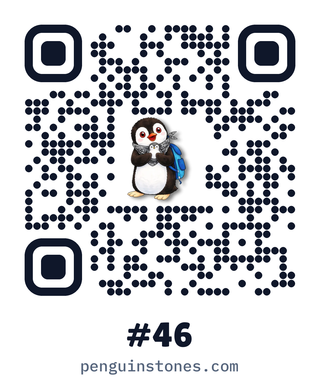 QR code of stone #46