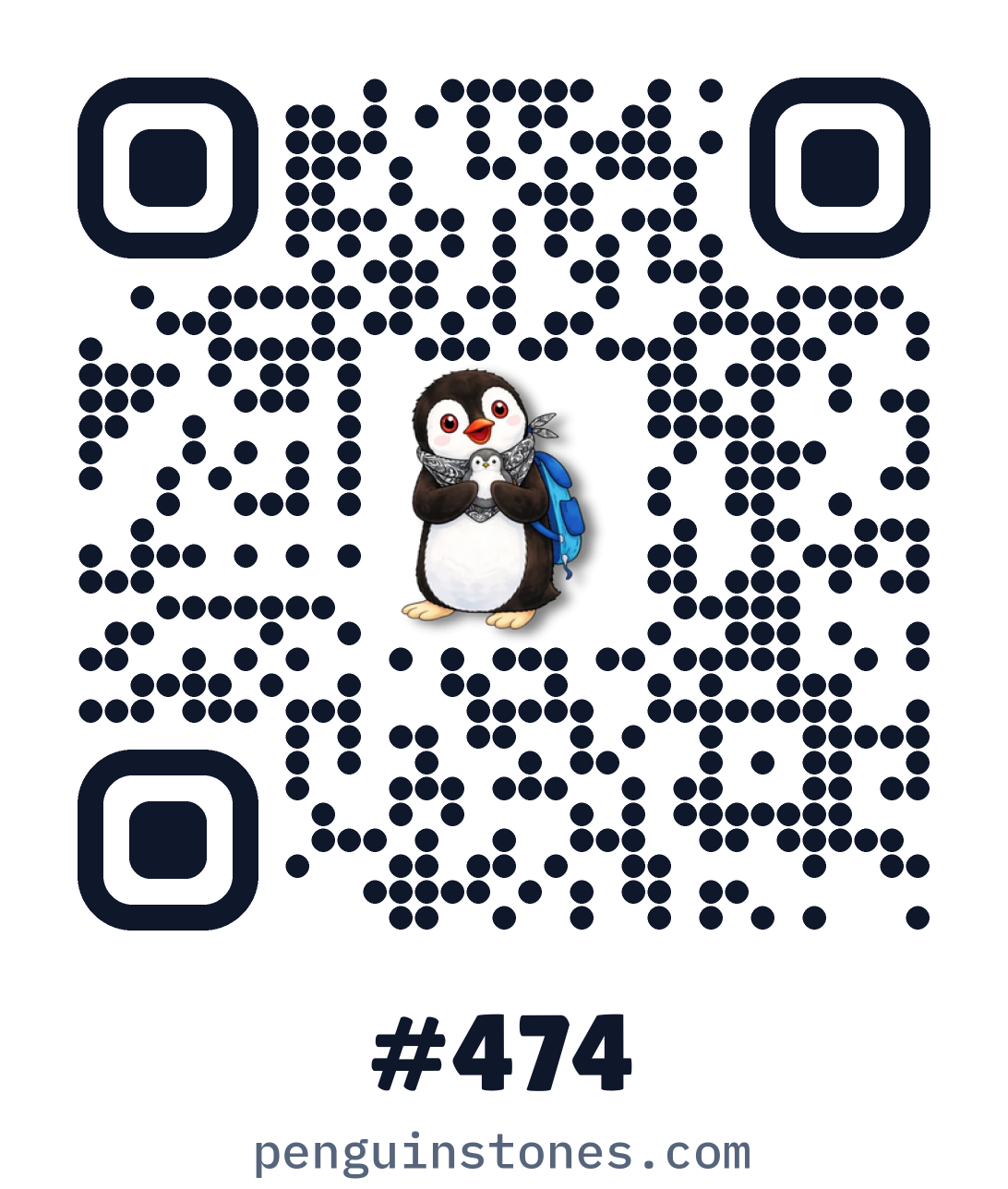 QR code of stone #474