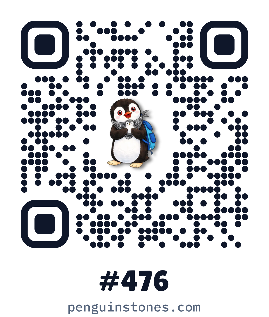 QR code of stone #476