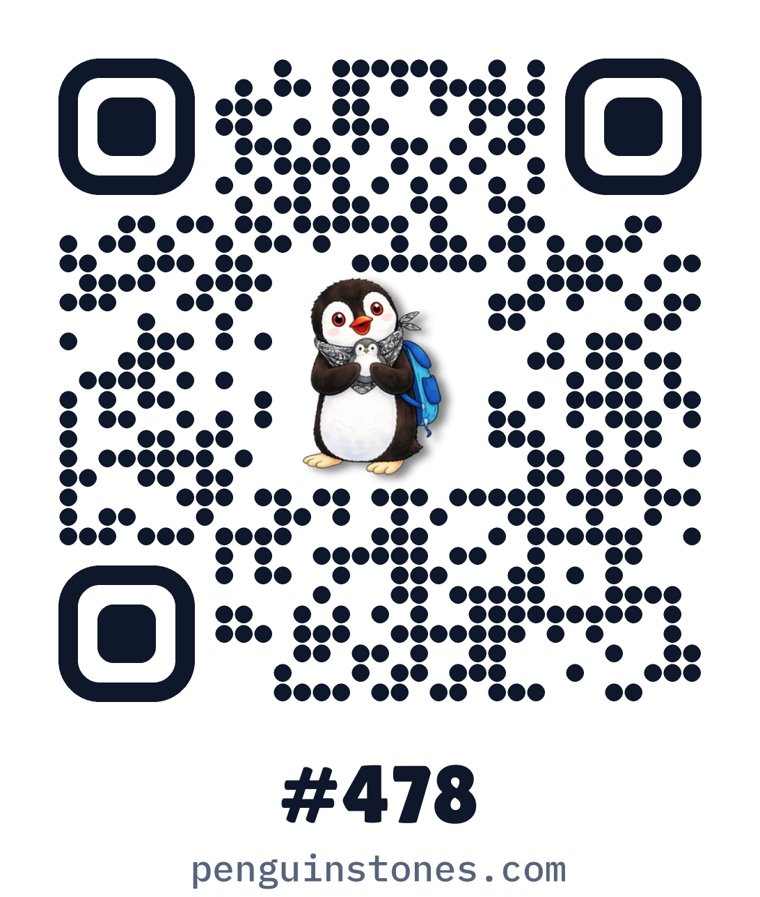 QR code of stone #478