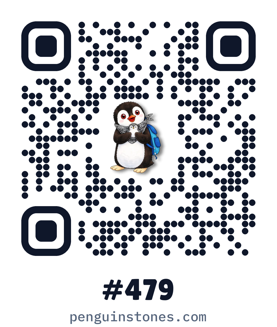 QR code of stone #479