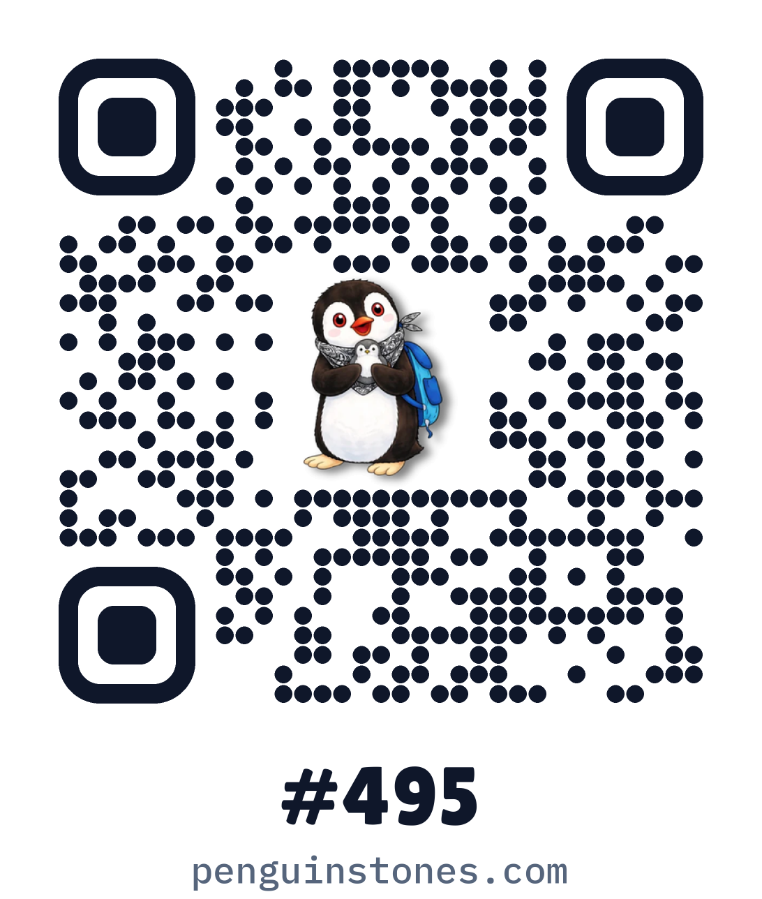 QR code of stone #495