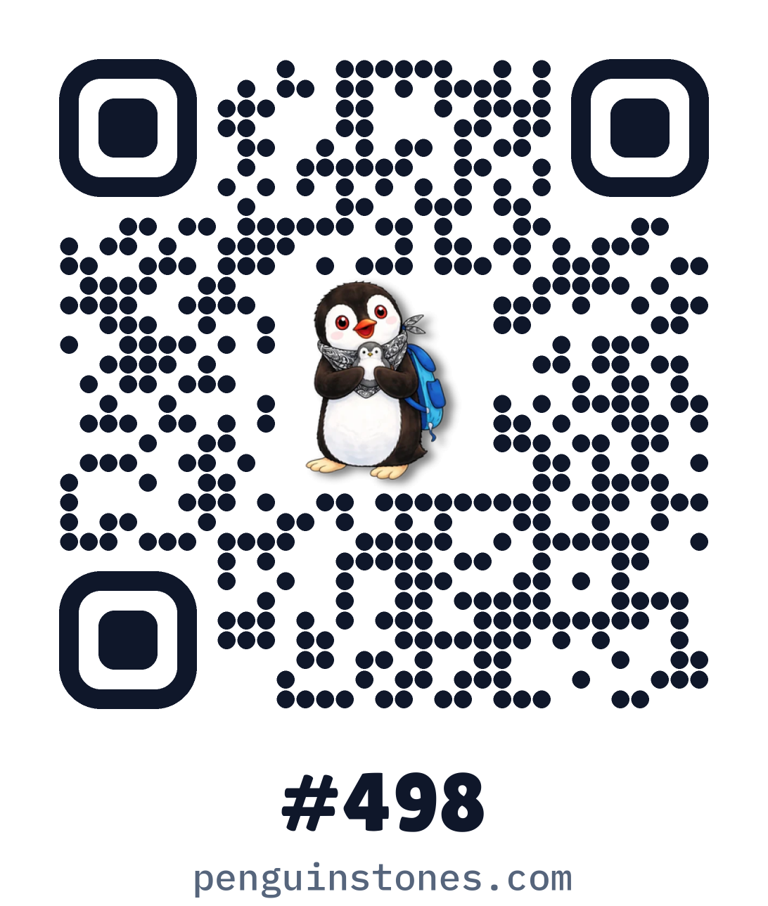 QR code of stone #498