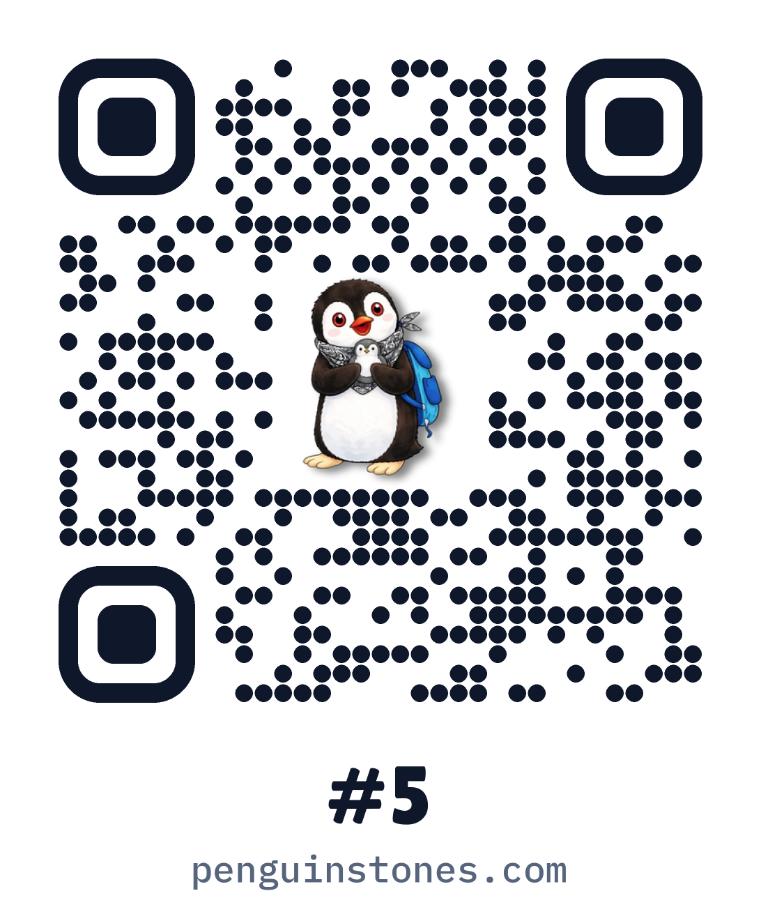 QR code of stone #5