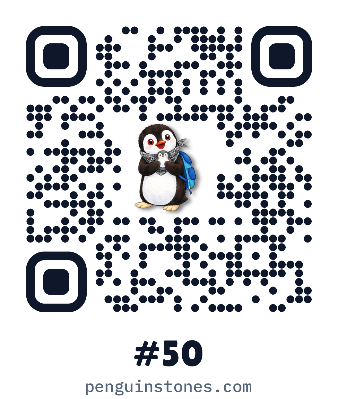 QR code of stone #50