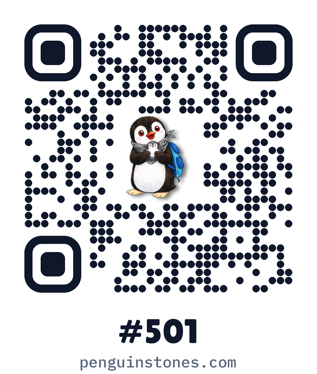 QR code of stone #501