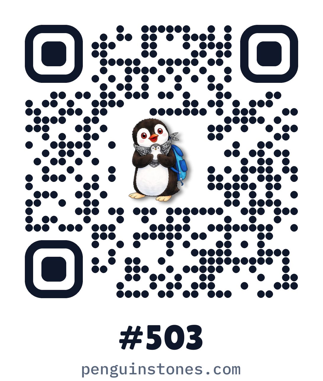 QR code of stone #503