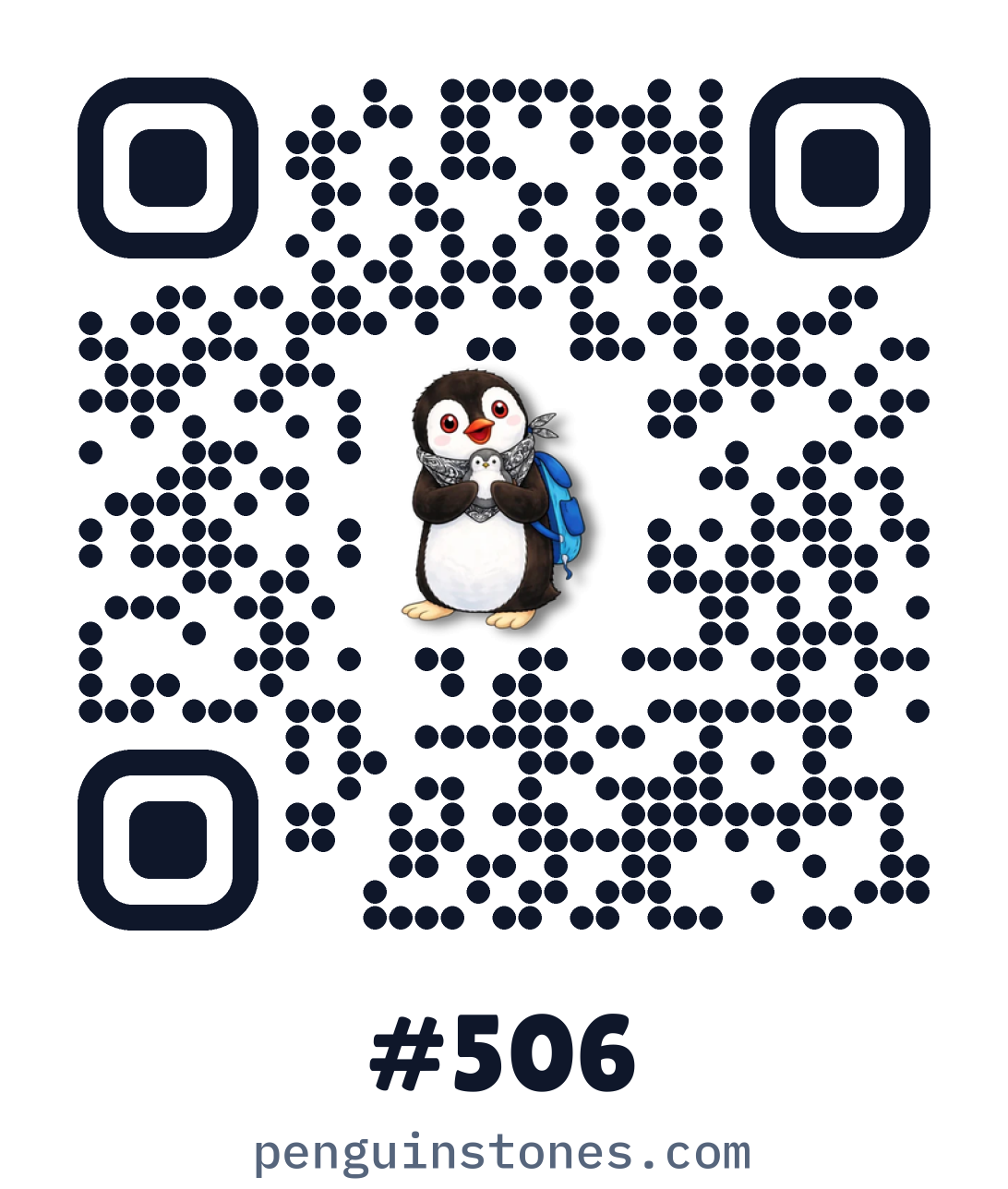 QR code of stone #506