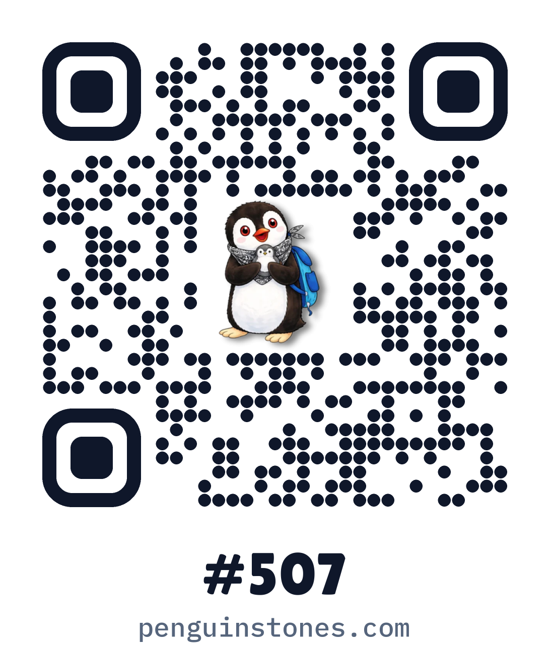 QR code of stone #507
