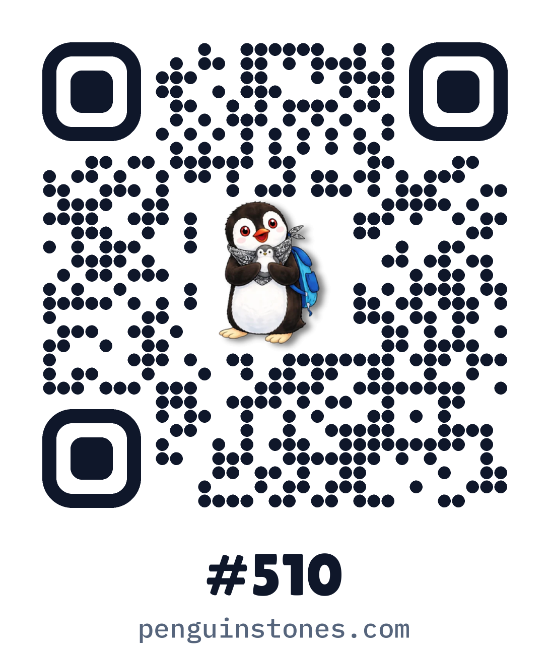 QR code of stone #510