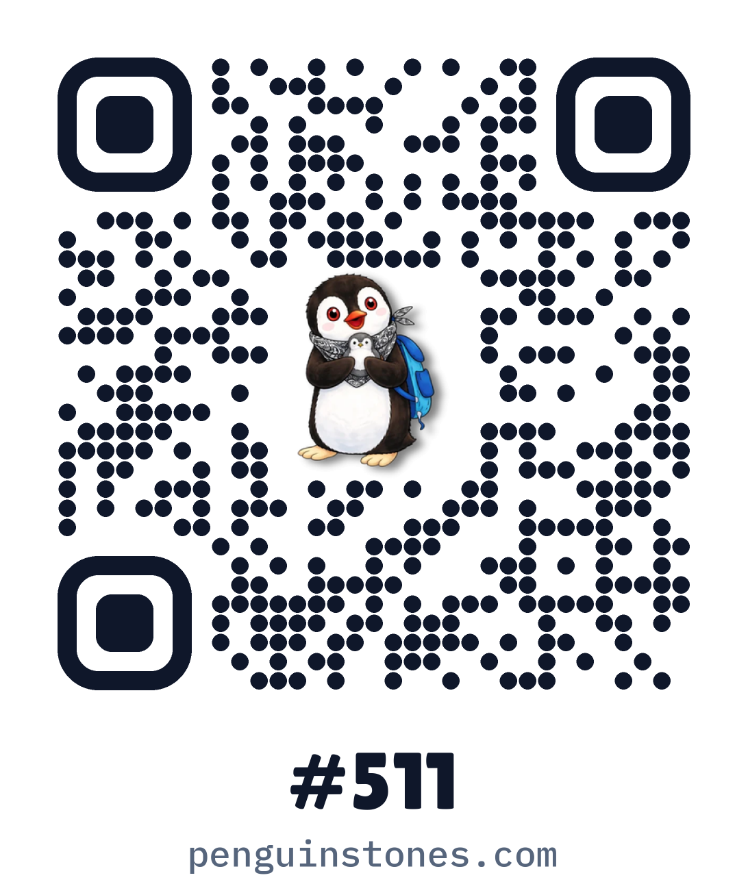 QR code of stone #511