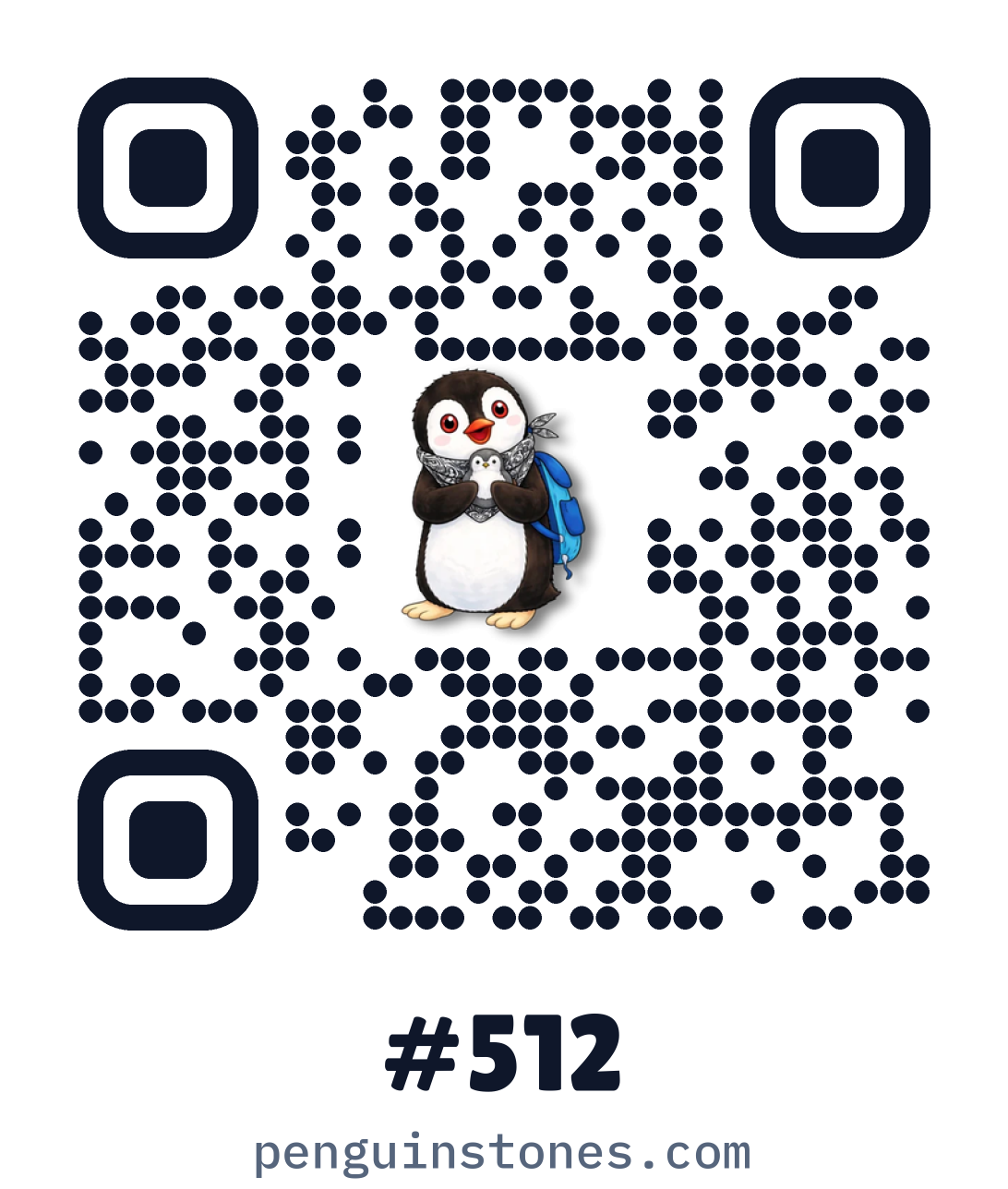 QR code of stone #512
