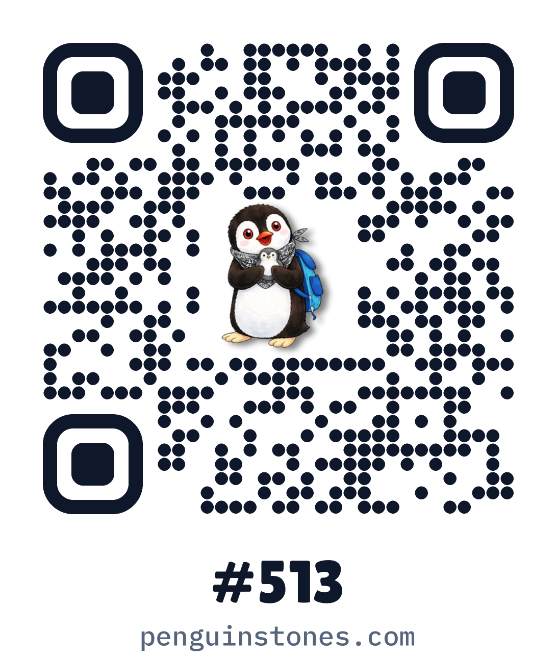 QR code of stone #513