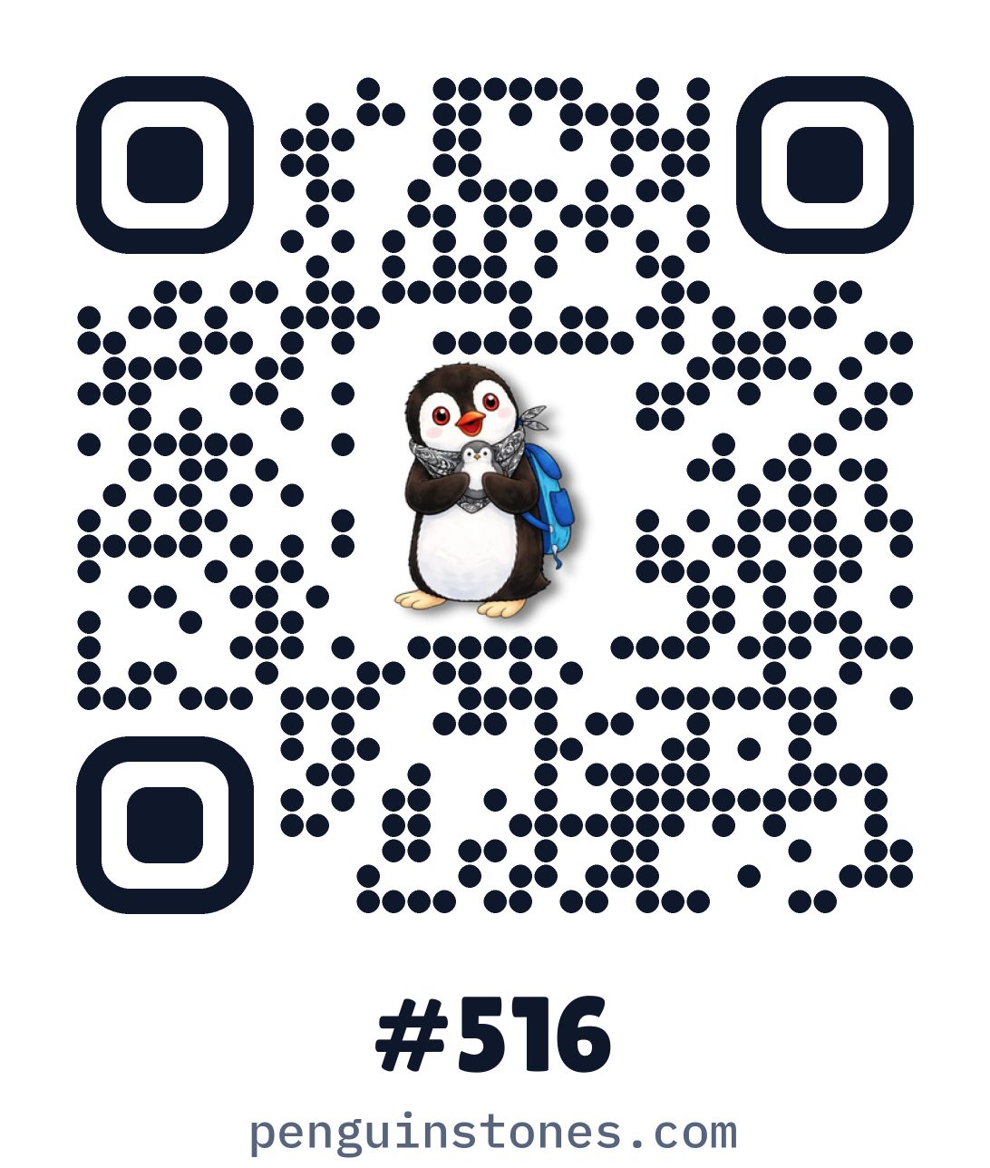 QR code of stone #516