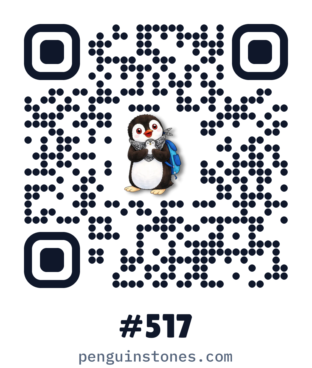 QR code of stone #517