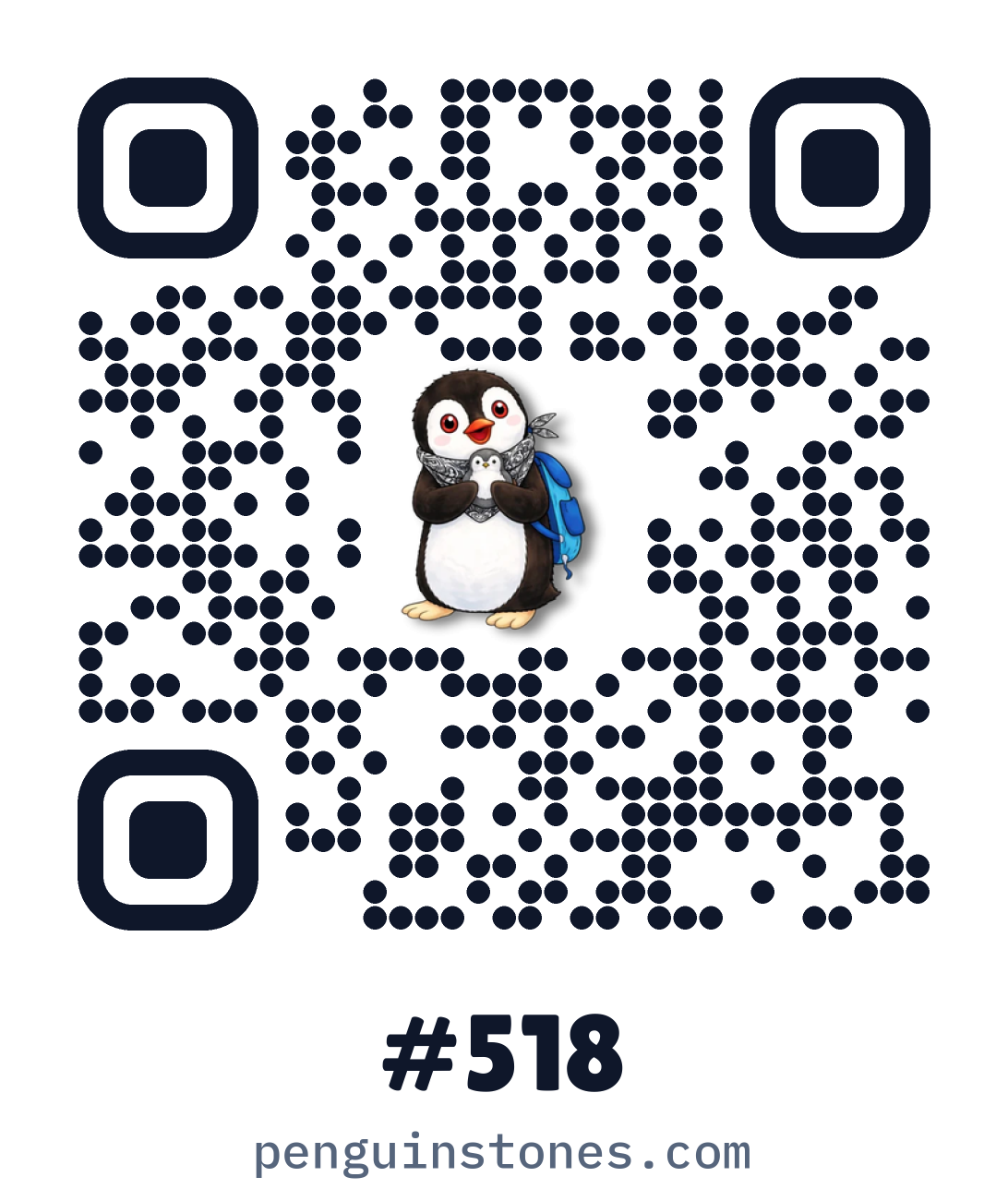 QR code of stone #518