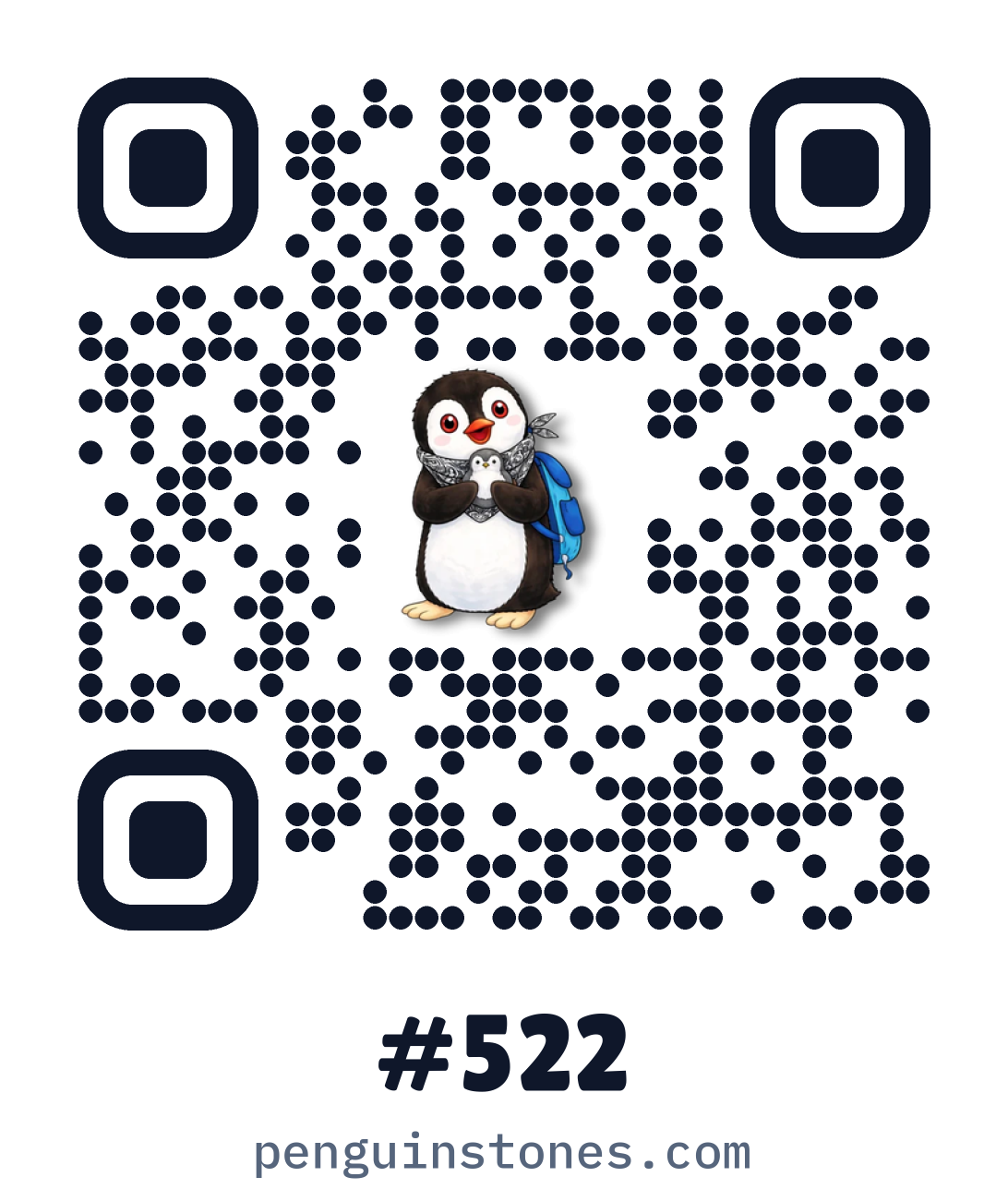 QR code of stone #522