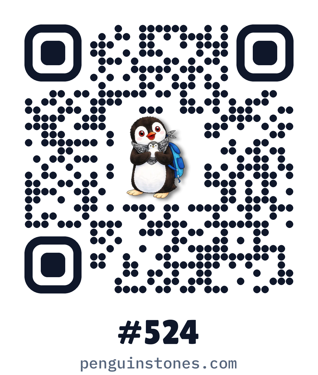 QR code of stone #524