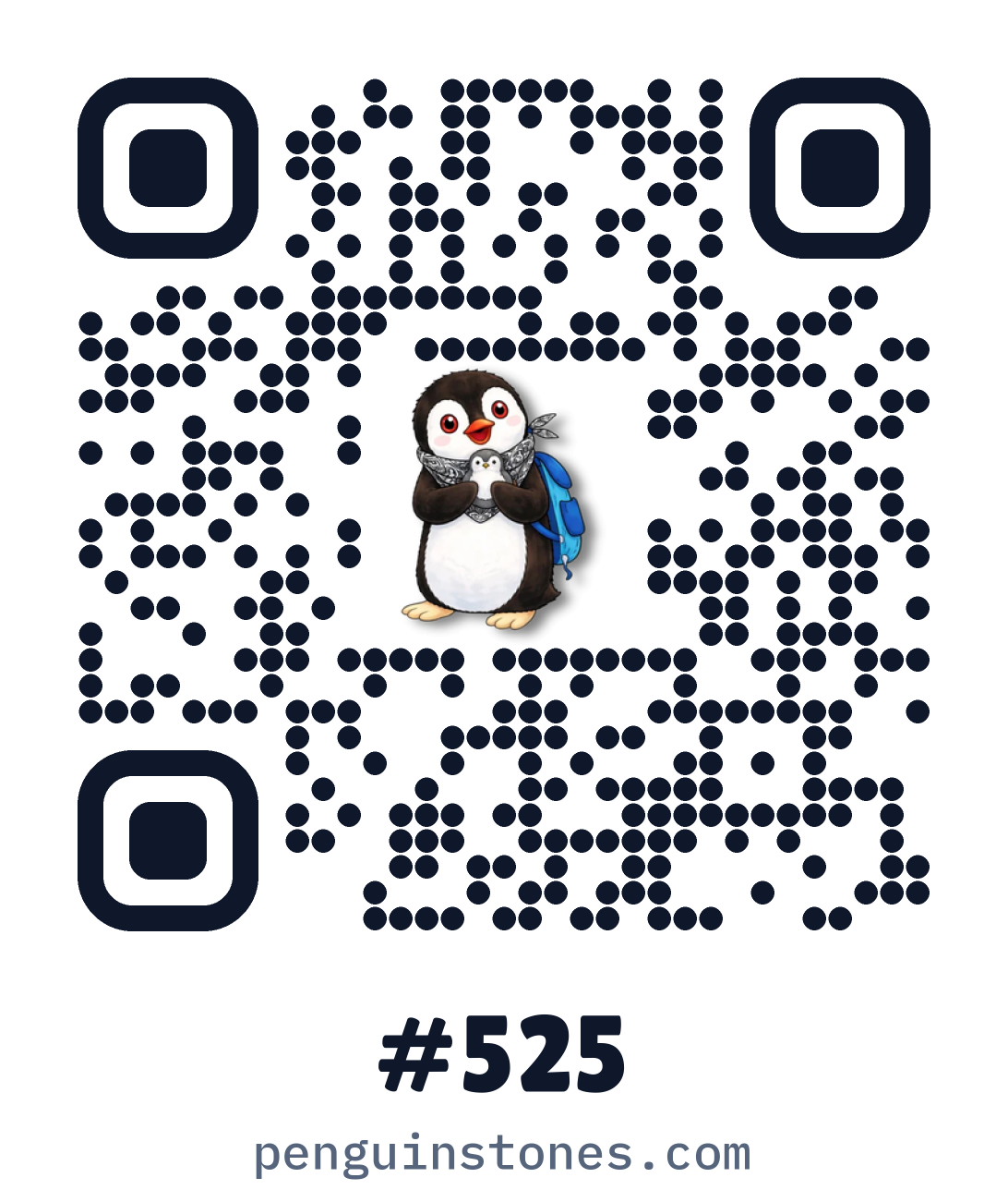 QR code of stone #525