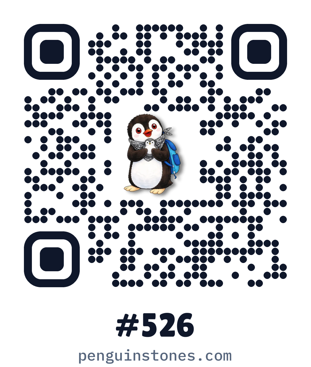 QR code of stone #526