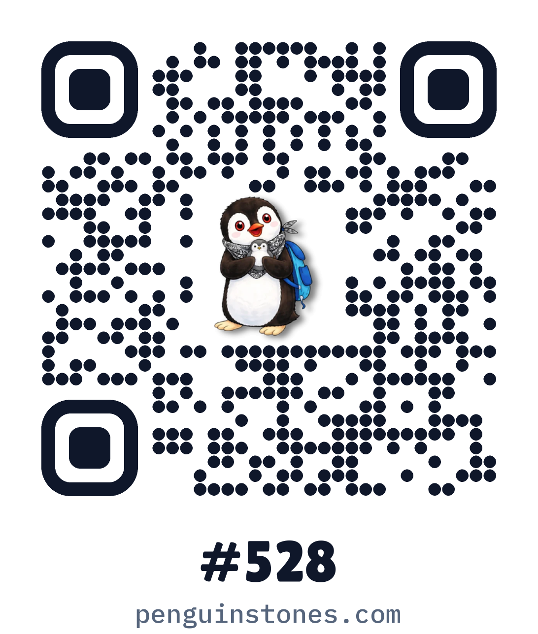 QR code of stone #528