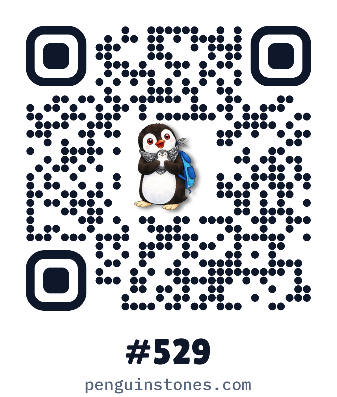 QR code of stone #529