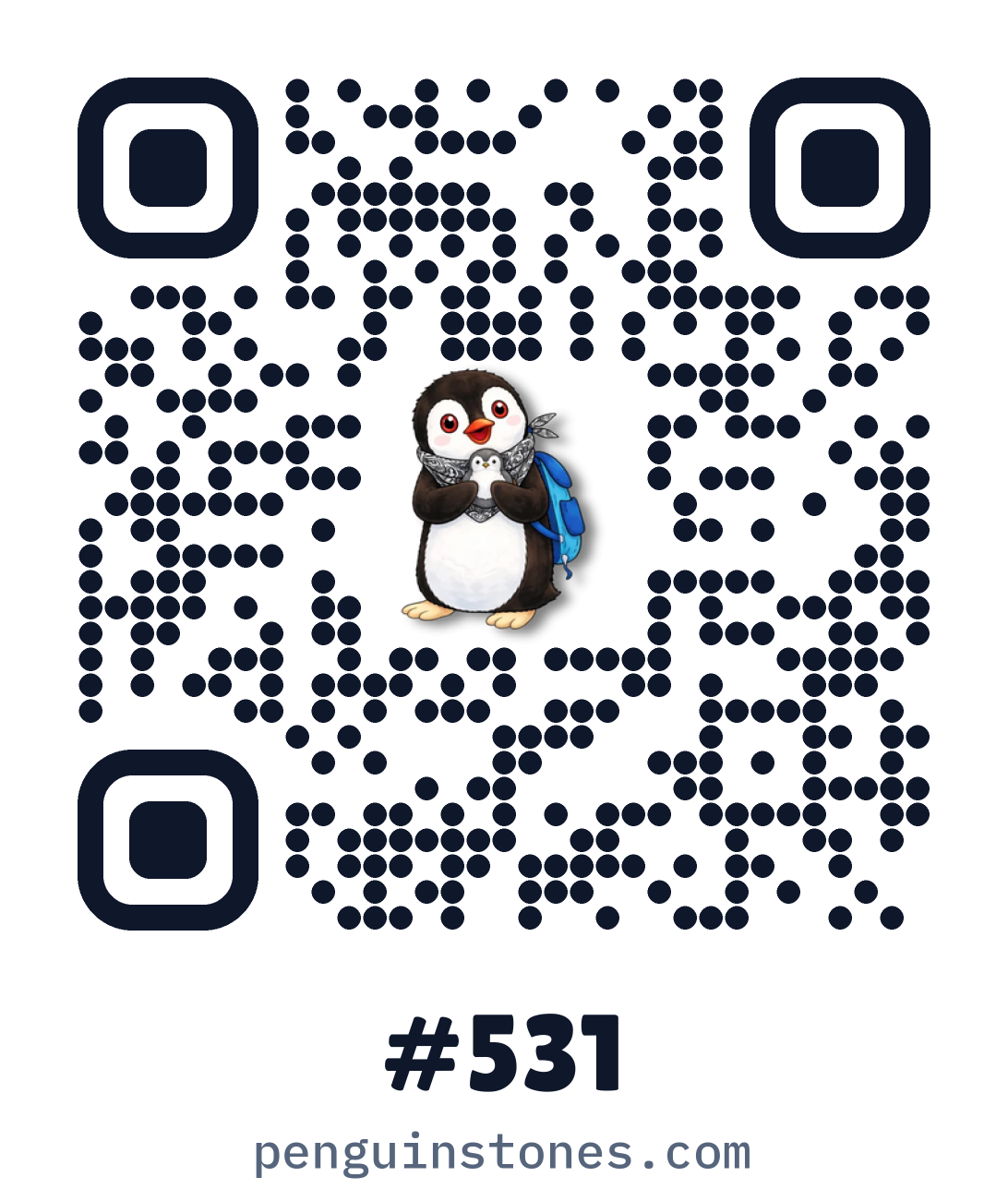 QR code of stone #531