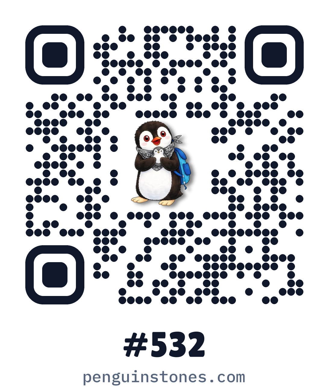 QR code of stone #532