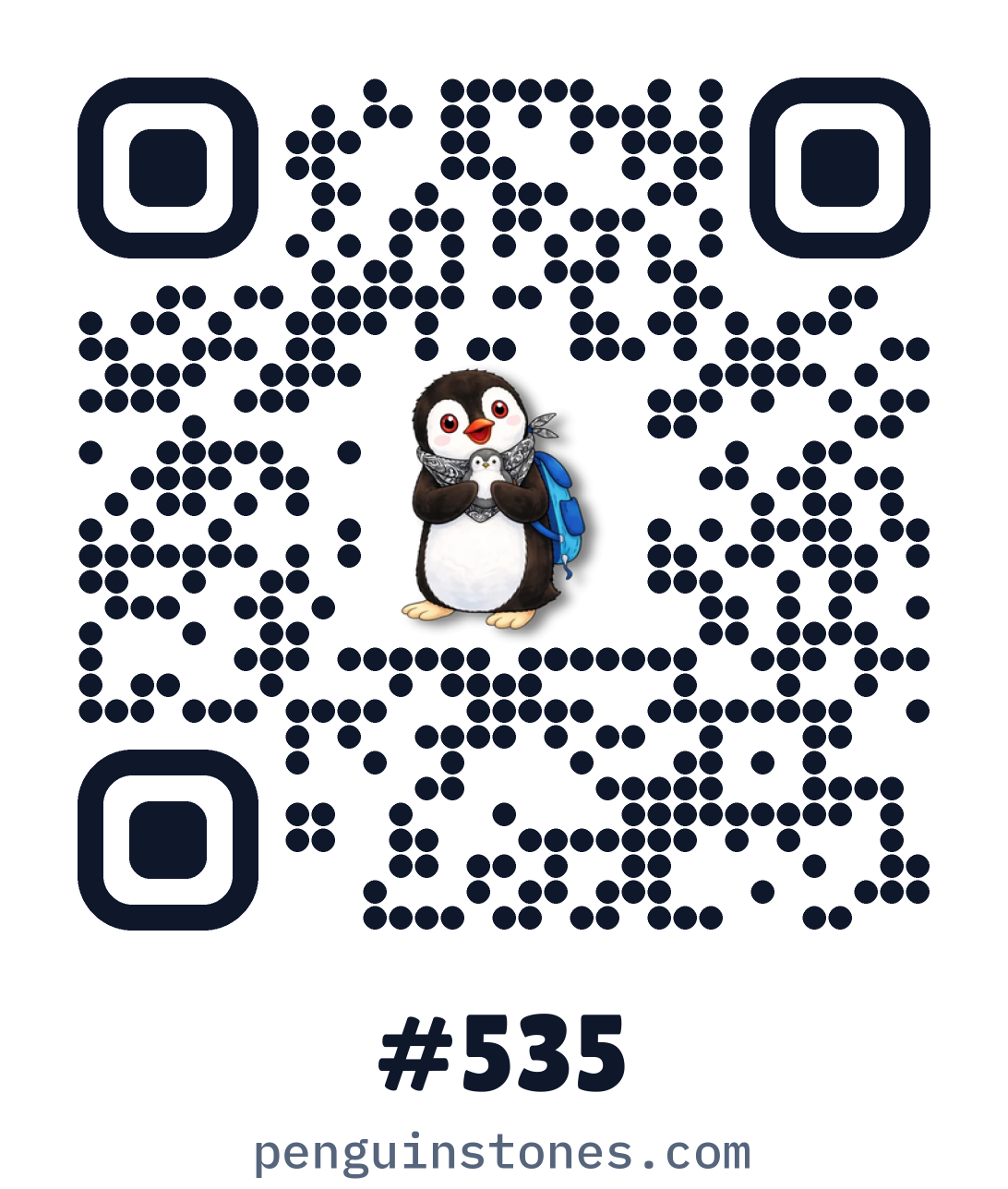 QR code of stone #535