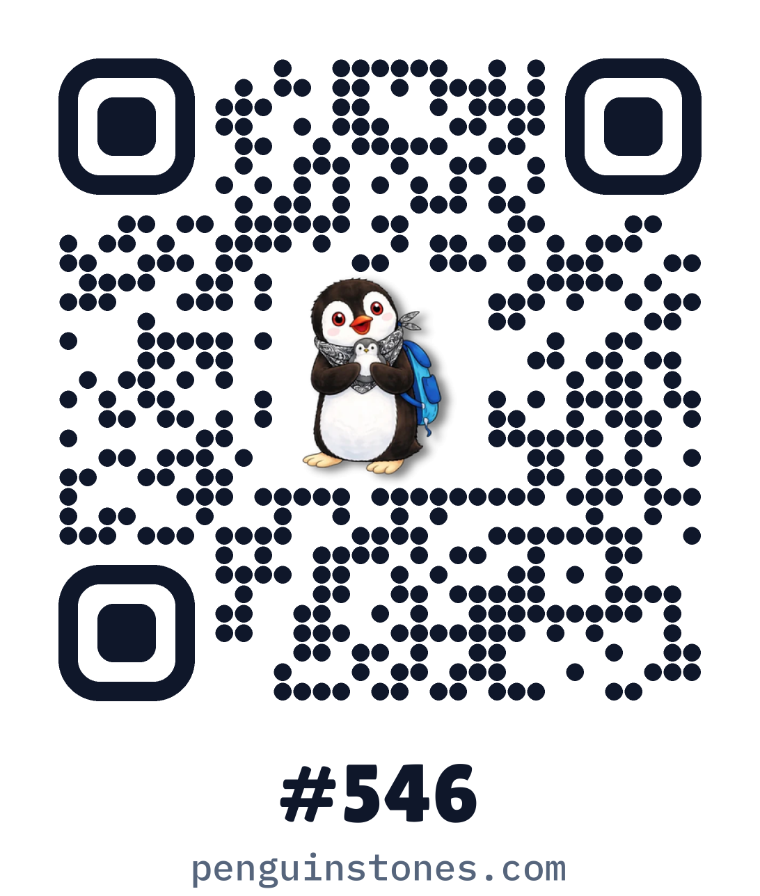 QR code of stone #546