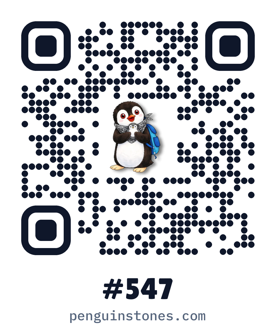 QR code of stone #547