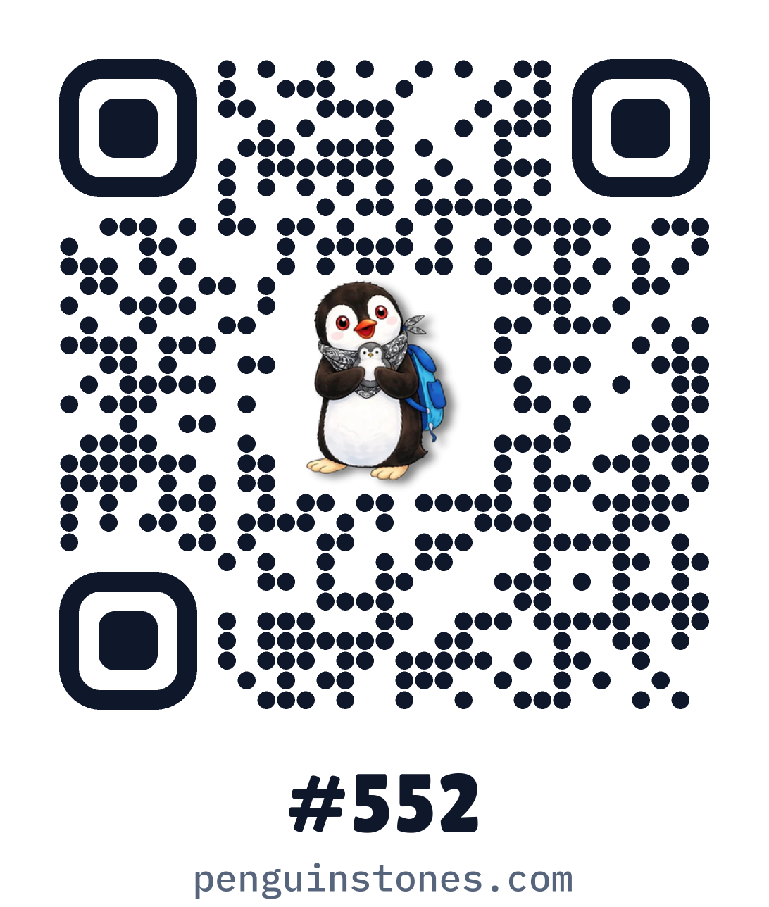 QR code of stone #552