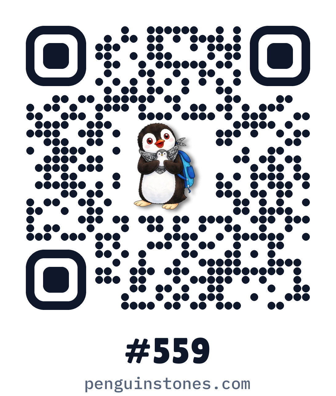 QR code of stone #559