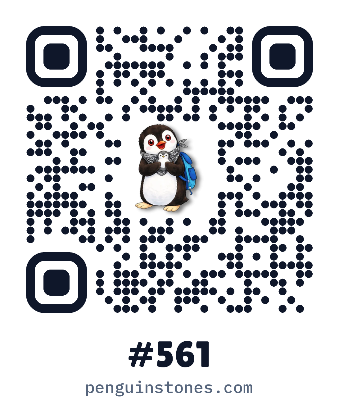 QR code of stone #561