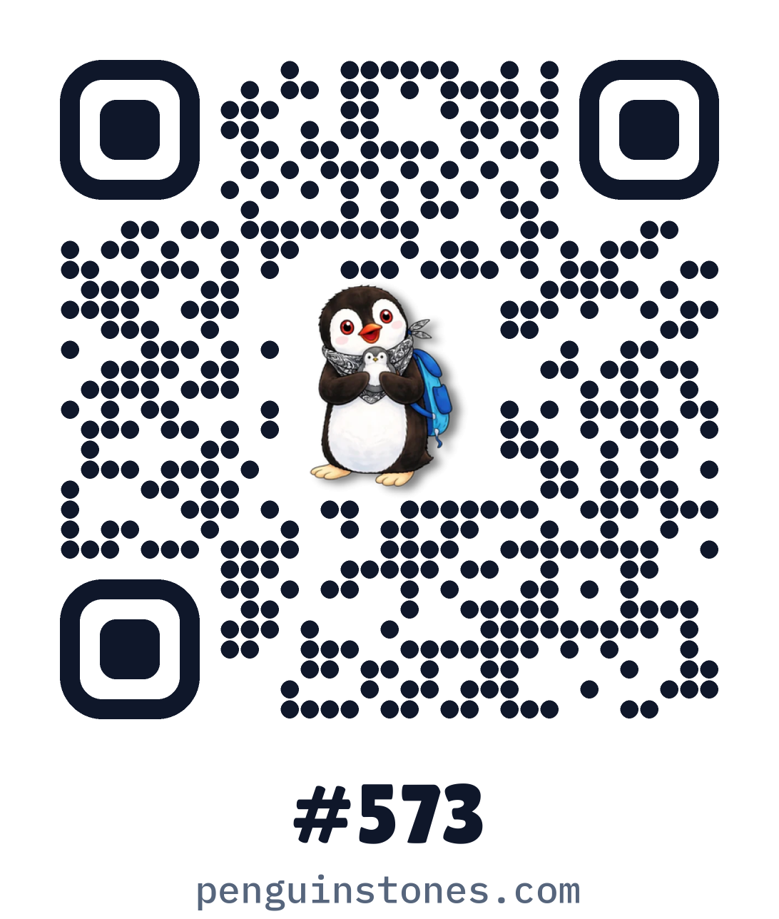 QR code of stone #573